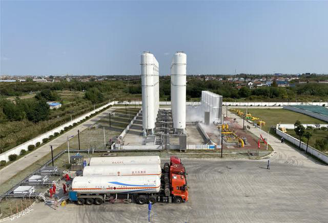 江苏省南通市：天然气供应平稳充足 日均用气90万立方米